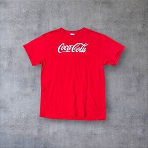Red Coca-Cola T-Shirt